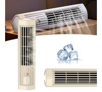 2024 Nuovo Sherum Coldeez Cooling Ace, Sherum Cooling Ace 5.0, Condizionatore d'aria Coldeez Cooling Ace, Condizionatore d'aria portatile Sherum (beige)