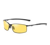 2024 Occhiali da sole polarizzati da uomo e donna con montatura in metallo antiriflesso occhiali da sole per guida UV400, Formato A7, 132*142*37mm