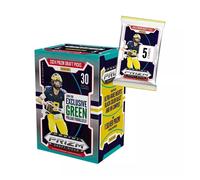 2024 Panini Prizm Draft Picks NCAA Football Trading Cards Blaster Box | 6 Pacchi