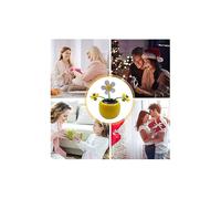 2024-Part Solar Powered Dancing Flower - Action figure di auto alimentate a energia solare, fiore danzante
