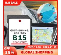 2024 per Ford Focus Explorer 32GB Ultime mappe GM5T-19H449-BJ Aggiornamento scheda SD Navigazione GPS USA/MEX Fit Sat Nav