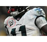 2024 Philadelphia Eagles Aj Marrone Wr Captain Nero 2 - ⭐⭐ - Star Adesivo