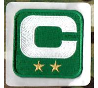 2024 Philadelphia Eagles Generico 2- ⭐⭐ - Kelly-Green Adesivo Capitani C-Patch