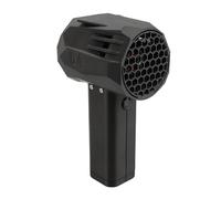 2024 Piccolo Thunder Jet Dry, Batteria 4000Mah Asciugacapelli per Auto, Ventola da Condotto da 64mm 20W Asciugatore Veloce per Auto, Potente Turbofan Ventilatore a Secco Jet