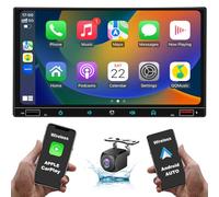 2024 Più Nuovo Doppio Din Car Stereo Per Wireless Apple Carplay & Android Auto (US01)