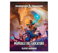 Manuale del Giocatore 2025 Dungeons & Dragons D&D PREORDINE