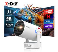 2024 Proiettore FHD1080P 4K TV Videoproiettore LED 10000 Lms Portatile HDMI USB