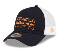 2024 Red Bull Navy 9FORTY Adjustable E-Frame Trucker cap