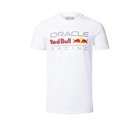 2024 Red Bull Racing Large Front Logo Tee (White)
