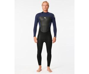 2024 Rip Curl Mens Omega 4/3mm Back Zip Wetsuit 15HMFS - Slate