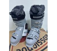 2024 Rossignol Puro 80 Donna Sci Stivali Grigio Misura Mondopoint 26.5 #5h3
