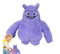 2024 Se Peluche | IF Movie Viola 9 Pollici | Morbido Peluche Da Abbracciare Con Look Autentico Da Film | Bambola Del Fumetto Per La Decorazione Domestica