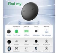 2024 Smart Airtag Air Tag per Apple Find My APP ITag Anti Lost GPS Tracker Tag Finder GPS Lost Tracker Pet Car Key