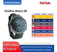 2024 Smartwatch OnePlus Orologio 2R Schermo AMOLED da 1,43'' Snapdragon W5 Gen 1+ BES2700 100 ore di durata della batteria WiFi Wear OS di Google GPS Forest Green