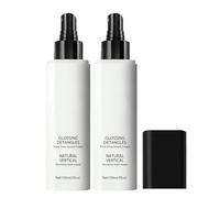 2024 Spray balsamo naturale per capelli senza risciacquo Spray volumizzante rapido e soffice per capelli Lazy Leave-in Spray anti-crespo per la cura dei capelli Spray riparatore proteico per capelli s