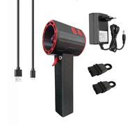 2024 Thunder Jet Dry, Asciugacapelli per Auto, 8000Mah, 180000 Giri/min, 1,4 Kg/s, Spinta 135 M, Asciugatore per Auto, 11 Pale Potente Turbofan, Ricaricabile, Regolabile, Jet