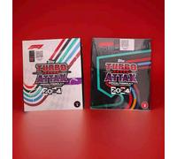 2024 Topps F1 Turbo Attax india Parallel Box Vol 1 + Vol 2 Combo RARO NUMERATO