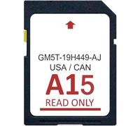 2024 Ultima Versione A15 Navigazione SD Card Adatto Ford/Lincoln Più Nuovo Aggiornato A15 USA Canada GM5T-19H449-AJ