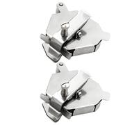 2024 Upgraded Multi-Purpose Magnetic Guide For Sewing Machine, 2.95x2.76x1.18 Inch Magnetic Seam Guide, Hem Guide with Magnets, Sewing Machine Attachments, Seam Allowance Guide, Sewing Guide Ruler