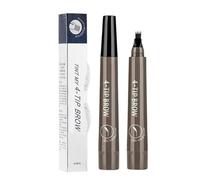 2024 Upgraded Natural Brows Eyebrow Pen, Whimsyard Eyebrow Pencil, Whimsyard 3d Microblading Pen, Whimsyard Magic Eyebrow Pencil, Four Forks Water Eyebrow Pencil (#02)