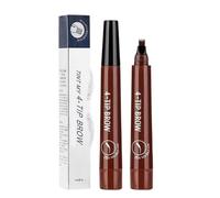 2024 Upgraded Natural Brows Eyebrow Pen, Whimsyard Eyebrow Pencil, Whimsyard 3d Microblading Pen, Whimsyard Magic Eyebrow Pencil, Four Forks Water Eyebrow Pencil (#05)