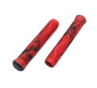 2024 Vendita di manopole for monopattino acrobatico Manopole BMX Manopole morbide for bici Manubrio for bicicletta antiscivolo (Color : Red)
