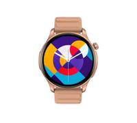 [2024 World Premiere] Zeblaze Btalk 3 Pro Smart Watch Display AMOLED chiamate telefoniche Bluetooth hi-fi monitoraggio della salute e del Fitness (Rose Pink)