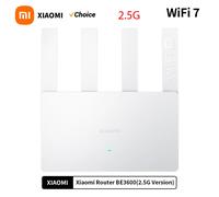 2024 Xiaomi Router BE3600 WiFi7 2.4/5GHz Duan Bands 160Mhz 3570Mbps Mesh Networking Gaming accelerazione 2.5G porta Ethernet