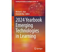 2024 Yearbook Emerging Technologies in Learning: 44
