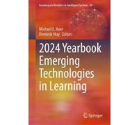 2024 Yearbook Emerging Technologies in Learning (Copertina rigida)