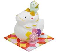 2024 Zodiac Kyoto Chirimen Crepe Drago Cinese Fortuna Famiglia S Fatto IN Japan