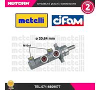 Metelli 05-0470 Cilindro Freno Principale e Parti di Ricambio