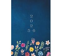 2025-2026: A4 Kalenderbuch 1 Tag 1 Seite | Juli 25 bis Juni 26 auch Samstag und Sonntag | XXL Kalender 392 Seiten | Terminplaner Notizbuch Tagesplaner für Alltag, Büro, Familie & Erzieher | Cover Blau