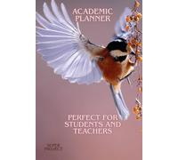 2025-2026 ACADEMIC PLANNER: Weekly & Monthly undated with To-Do Lists, Goals & Notes - Perfect for Students and Teachers, Hard Cover.