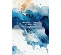 2025-2026 Assignment planner: Plan, track and succeed in middle school assignments with ease, suitable for both high-school and middle school students, assignment notebook for academic year