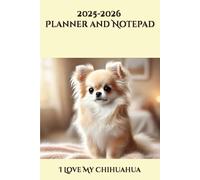 2025-2026 Chihuahua Planner and Notepad