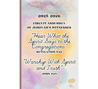 2025-2026 Circuit Assembly of Jehovah's Witnesses.: Notebook for BOTH Assemblies. 67 pages. 6"x9" Format. Easy to carry and compact. JW notebook.
