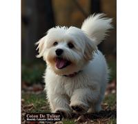 2025-2026 Coton De Tulear Monthly Planner: Two Years Calendar Organizer From January to December ,Size 8.5 X 11″ For Office & Home And Holidays