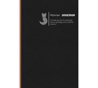 2025-2026 Focus Planner: Build Discipline, Clarity, and Results in Just 10 Minutes a Day