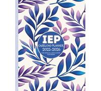 2025-2026 IEP Caseload: Special Education Organizer For Teachers With 30 students' profiles | Academic School Year from July 2025 to June 2026.includes 270 Pages.