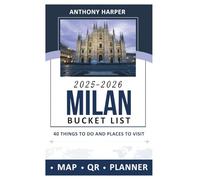 2025-2026 MILAN BUCKET LIST: 40 Things To Do And Places To Visit