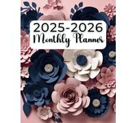 2025-2026 Monthly Planner: Two Years - January 2025 through December 2026 with Inspirational Messages and U.S.A. Holidays, Events