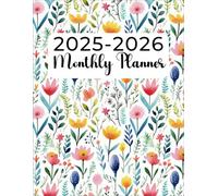 2025-2026 Monthly Planner: Two Years - January 2025 through December 2026 with Inspirational Messages and U.S.A. Holidays, Events