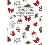 2025-2026 Monthly Planner: "Two Years of Perfect Planning: Navigating the Future with Precision and Purpose"