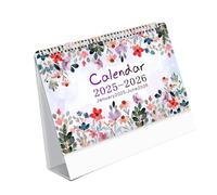 2025-2026 Pianificante Del Calendario Mensile 18 Mesi Riferimenti Dal 01/2025 06/2026 Panoramica Della Data Scrittura Da Scrivania Da Scrivania Per Ufficio