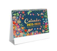 2025-2026 Pianificatore Del Calendario Della Scrivania 2025 Calendario Da Scrivania Pad-coil Bid-coil Dal 01/2025 06/2026 Panoramica Della Data