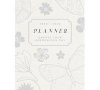 2025-2026 Planner | 2 Year Monthly & Weekly Planner, Large 8.5x11 Organizer with Notes & Goal Setting, Create Your Harmonious Day