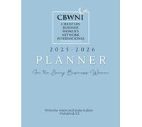 2025 - 2026 Planner For the Savvy Business Woman
