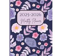 2025-2026 planner: Plan Your Year, One Day, One Week, One Month at a Time
