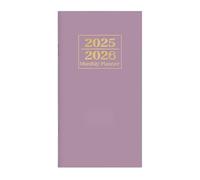 2025-2026 Planner, planner accademico 2025-2026 - Pianificazione pianificatore notebook - Rivista organizzatrice di orari portatili per l'università scolastica, taccuino accademico di 24 mesi